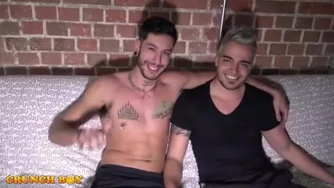 Kevin Laurent creammato da Alexis Clark