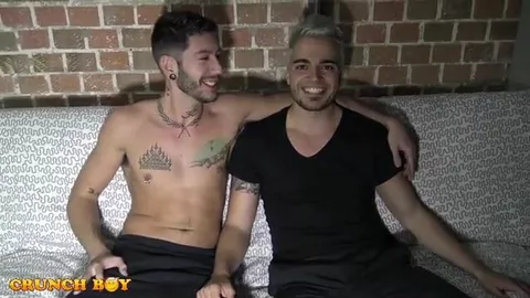 Kevin Laurent crémé par Alexis Clark