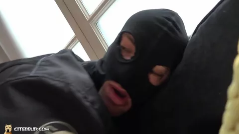 Reiner Alpha-Lascar zerstört seine Schlampe