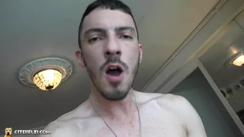 Puro chulo alfa destroza a su zorrita