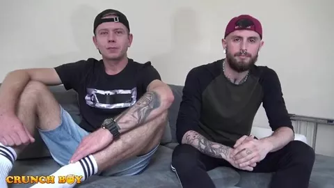 Straßenkerl gewichst und durchgevögelt