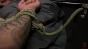 Sì, Maestro! — Jon Darra si sottomette allo stallone Max Konnor