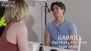 Heterosex mit einem charmanten jungen Mann: Gabriel Jaxx