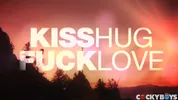 Kuss Kuscheln Sex Liebe — Colby Keller, Duncan Black & Justin Matthews
