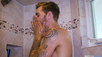 Beccato ad annusare i vestiti del coinquilino — Jackson Cooper & Carter Woods