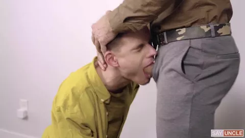 Prends ma queue pour punition, jeune homme ! — Lev Ivankov & Manuel Skye