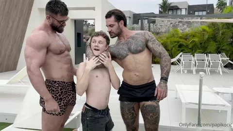 Papi Kocic, Reece Beresford & Benny Fox