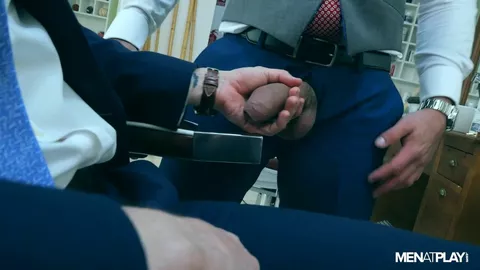 BarberShop Fuck – Dani Rivera & Miguel Angel