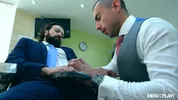 BarberShop Fuck — Dani Rivera & Miguel Angel