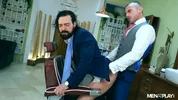 BarberShop Fuck — Dani Rivera & Miguel Angel