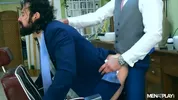BarberShop Fuck — Dani Rivera & Miguel Angel