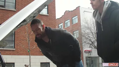 L'beau père *b*s* de son beau fils BG