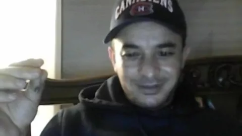 Rebeu del barrio con buen rabo en cam