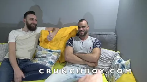 Barbu soumis à un Arabe dom