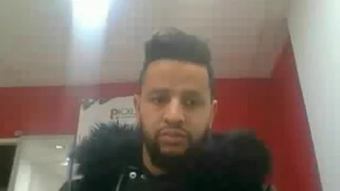 Árabe con buen rabo