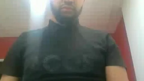 Árabe con buen rabo