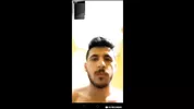 Árabe gato se masturba — Snapchat gay