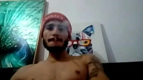 Ein Joint und eine Wichs