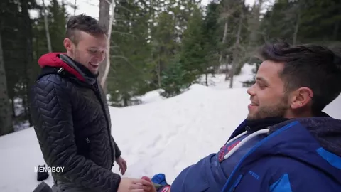 Chúpamela en la nieve