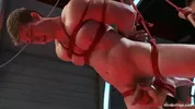 Session d’edging pour super-héros