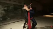 Session d’edging pour super-héros
