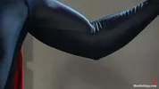 Session d’edging pour super-héros