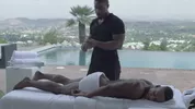 Massage avec finition anale — DeAngelo Jackson & Liam Cyber