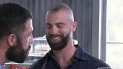 3 orsi arrapati scopano tra le torte — Sharok, Donnie Argento & Jake Nicola