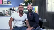 3 orsi arrapati scopano tra le torte — Sharok, Donnie Argento & Jake Nicola