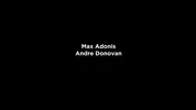 Andre Donovan martela a bunda do Max Adonis
