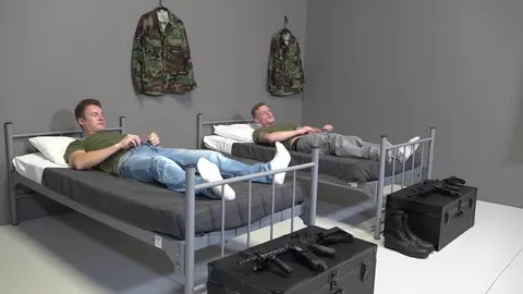 Militares na diversão