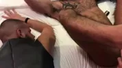 Orgia bareback — Adam Russo, Jake Nicola, Sean Harding & Jaxx Thanathos