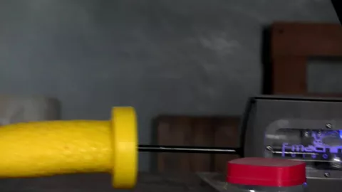 Gimp de borracha fistado