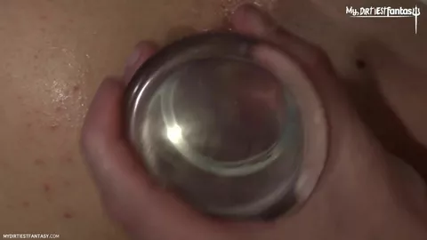 JH wird von der Fuckmaschine gefickt und bläst mich danach