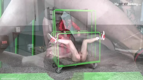 Teen dominé par un lascars domi - Master Aaron, Clyde Walton