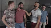 Sexe gay bestial et poilu – Adam Ramzi & Jake Nicola