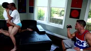 O diretor de pau duro — Cody Cummings, Tex Ranger & James Diesel