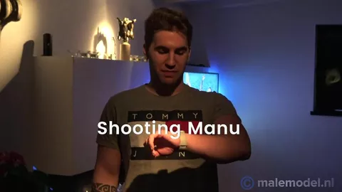 Manu, modèle athlétique des Pays-Bas