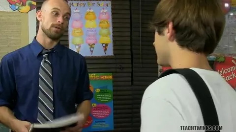 Professeur *b*s* un élève