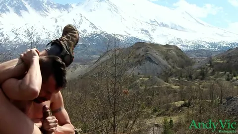 Excursión y corrida en la naturaleza