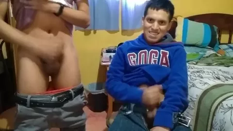 Ejakulations-Wettbewerb mit meinem Freund