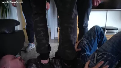 Mein Master kam nicht allein…