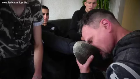 Mein Master kam nicht allein…