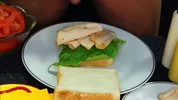 Le chef vous propose un bon sandwich