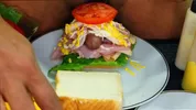 Le chef vous propose un bon sandwich