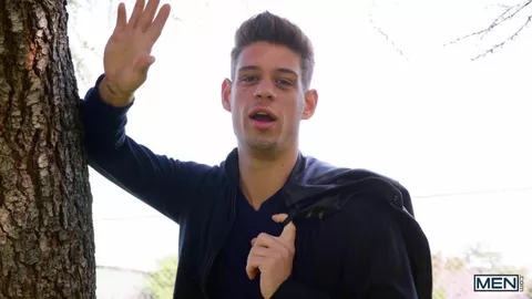 Michael DelRay se zumba el culazo rebotón de Theo Brady