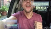 Estud musculoso se folla a un influencer en su coche — Calvin Banks & Ricky Larkin
