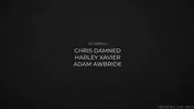 Baiseurs affamés — Chris Damned, Harley Xavier & Adam Awbride