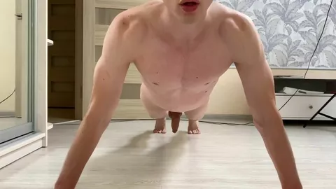 Entrenamiento en confinamiento — chico de 18