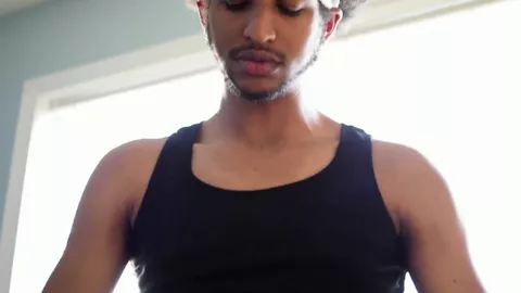 JAMAL, o jogador de basquete, bate no pauzão com um fleshlight